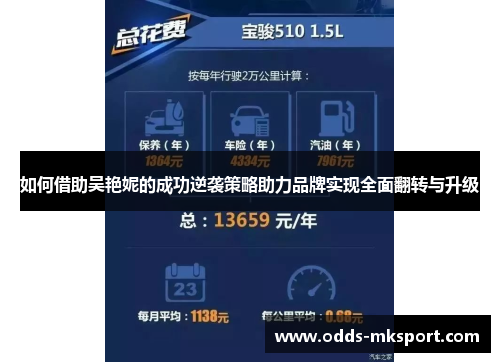 如何借助吴艳妮的成功逆袭策略助力品牌实现全面翻转与升级