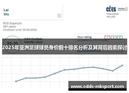 2025年亚洲足球球员身价前十排名分析及其背后因素探讨