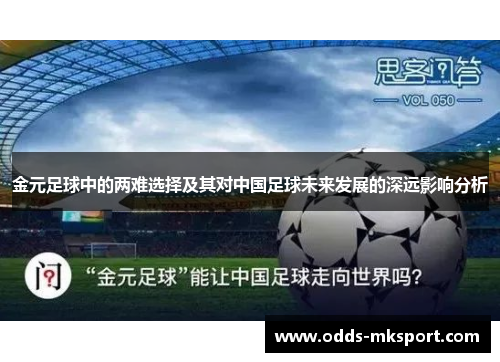 金元足球中的两难选择及其对中国足球未来发展的深远影响分析