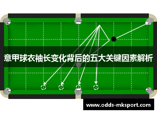 意甲球衣袖长变化背后的五大关键因素解析