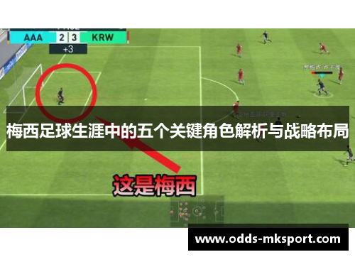 梅西足球生涯中的五个关键角色解析与战略布局